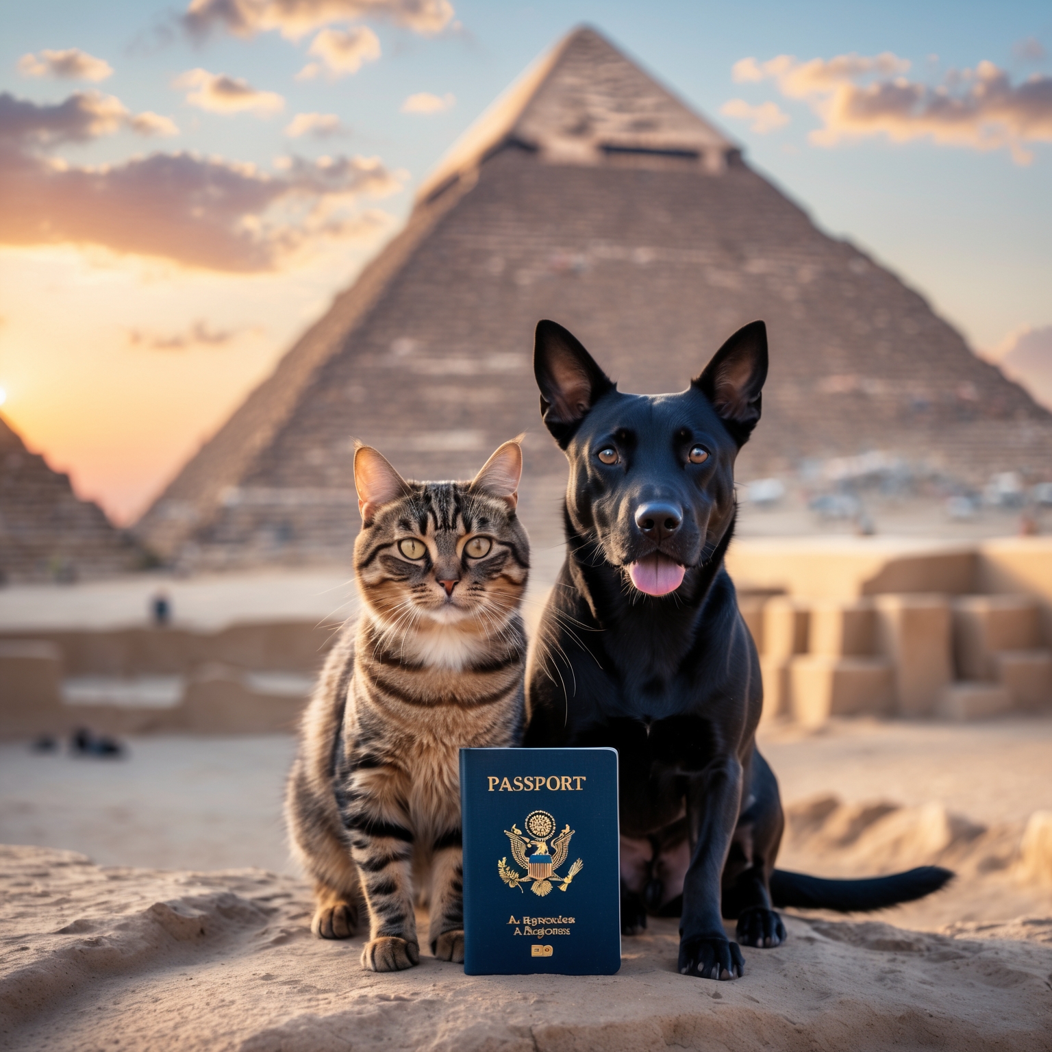 Egypt Pet Export DIY Course