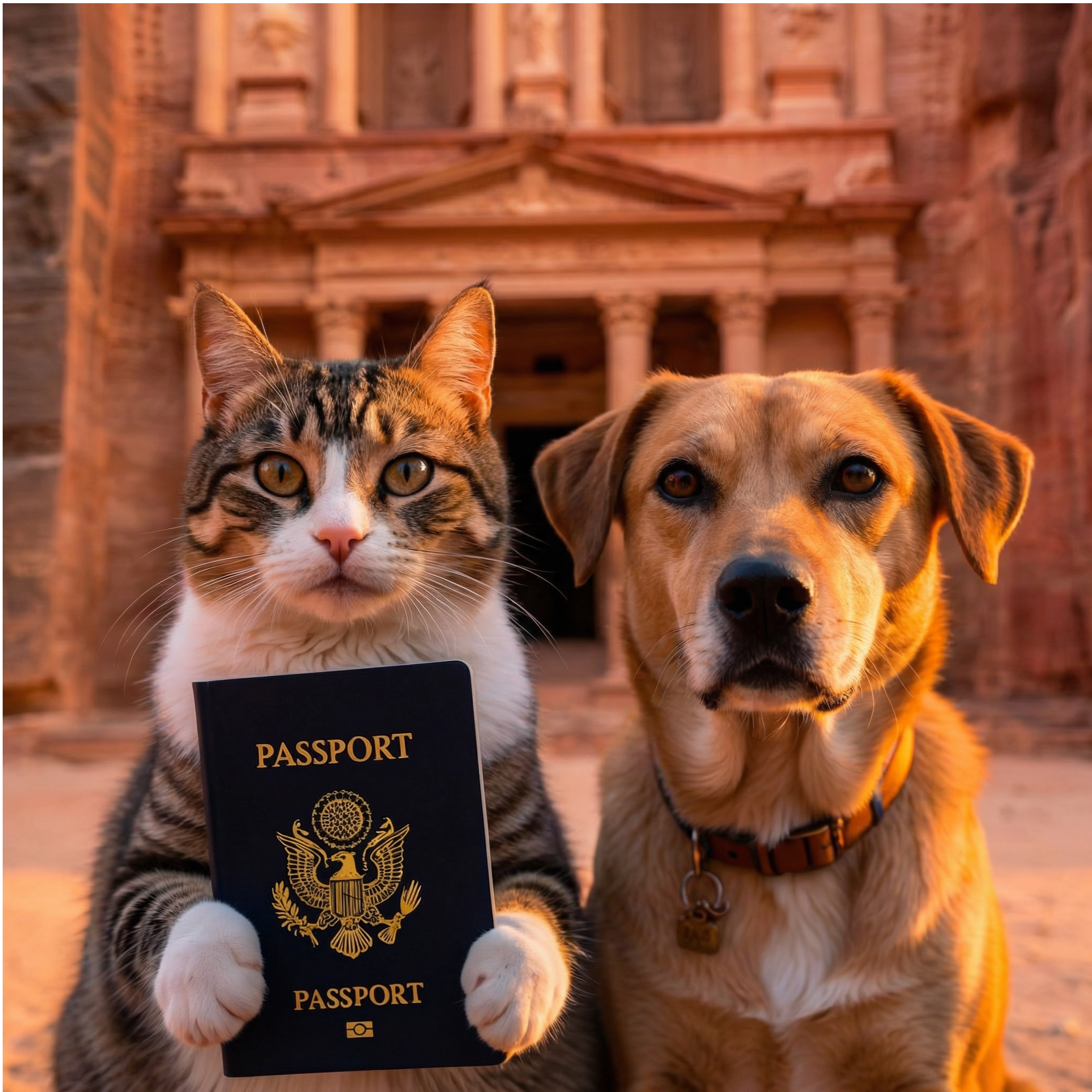 Jordan Pet Export DIY Course