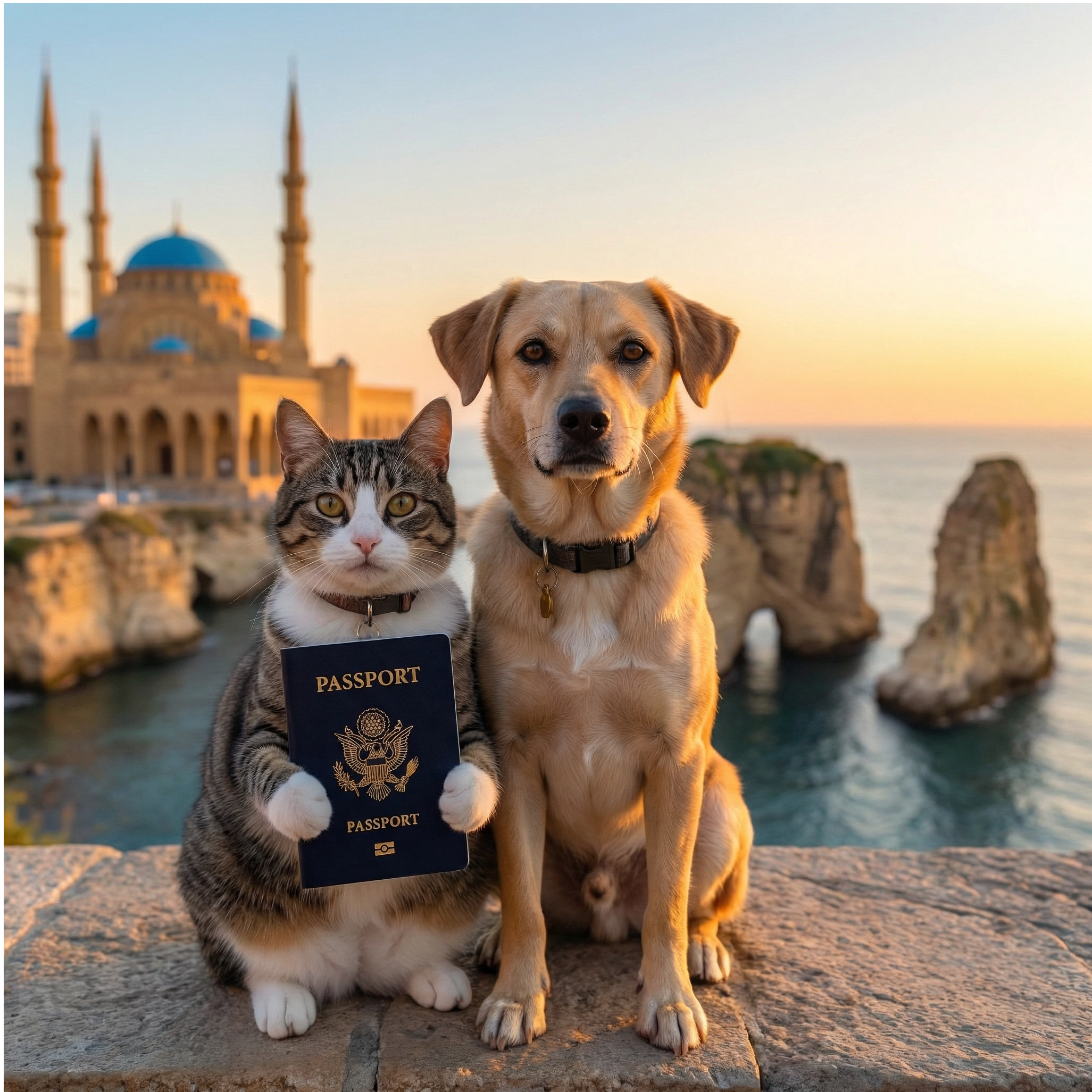 Lebanon Pet Export DIY Course