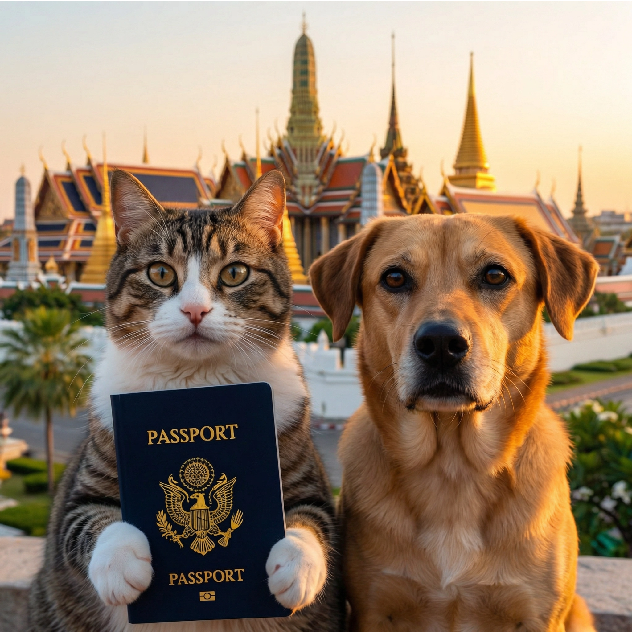 Thailand Pet Export DIY Course